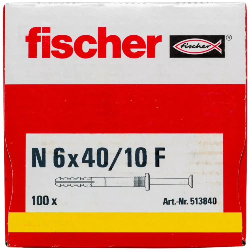 Skrūvju un dībeļu komplekts Fischer 513840 Photo 5