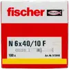 Skrūvju un dībeļu komplekts Fischer 513840 Photo 5
