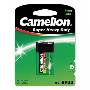 Vienreizējā baterija Camelion 6F22-BP1G