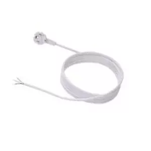 Power cable Bachmann 305.275, white, 3 m, 250 V / 16 A