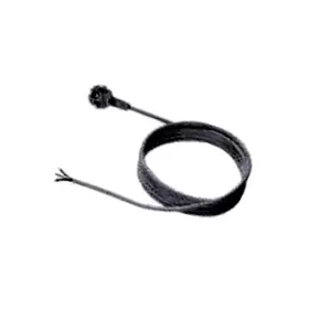 Bachmann 305.175 Power Cable 3 m Type F Plug Black 250 V 16 A