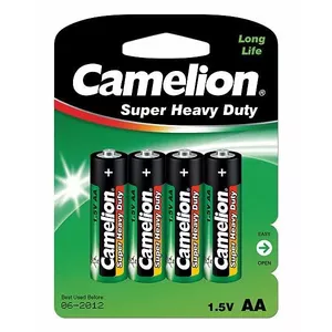 Camelion R6P-BP4G Батарейка одноразового использования AA Угольно-цинковой