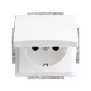 Socket outlet Busch-Jaeger 2018-0-1511, white, 1-piece