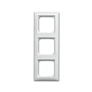 Wall plate / switch cover Busch-Jaeger 1725-0-1560, screwless design, white, 1-piece