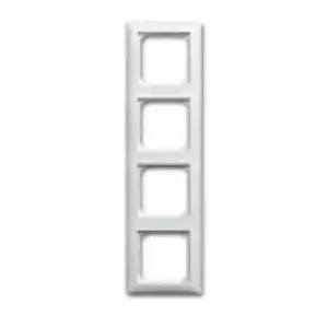 Wall plate / switch cover Busch-Jaeger 1725-0-1561 — White, for Busch-balance SI, 1 pc