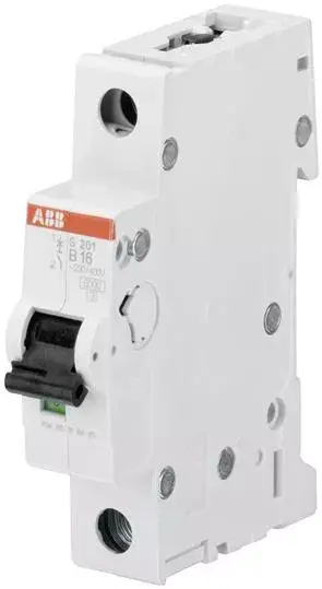 Automātiskais slēdzis ABB S 201-B 6 Photo 2