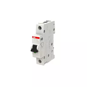 ABB S201-C20 Miniature Circuit Breaker, 1-Pole, 20A, Type C