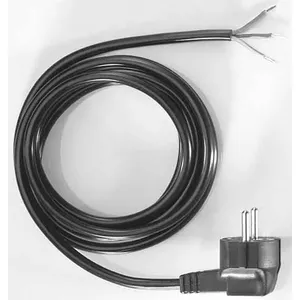 Power cable Bachmann 304.184, 2 m, black