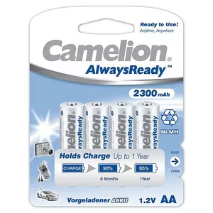 Rechargeable battery Camelion NH-AA2300ARBP4