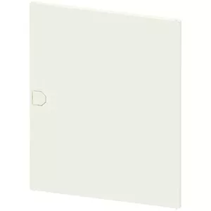 Siemens 8GB5002-5KM01 White Plastic Door for SIMBOX XL 2x12 Electrical Enclosure