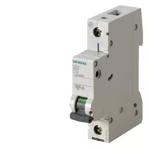 Siemens 5SL4110-6 Miniature Circuit Breaker 10A 400V