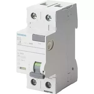 Устройство защитного отключения Siemens 5SV3314-6KL, 2-полюсное, 40А, 230В, тип A