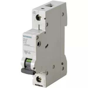 Автоматический выключатель Siemens 5SL6106-6, 1-полюсный, тип B, 6А, 6кА