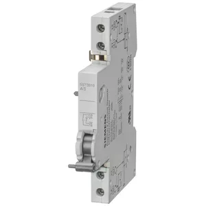 Siemens 5ST3011 palīgkontakts automātiskajiem slēdžiem, 2NO, sānu montāža