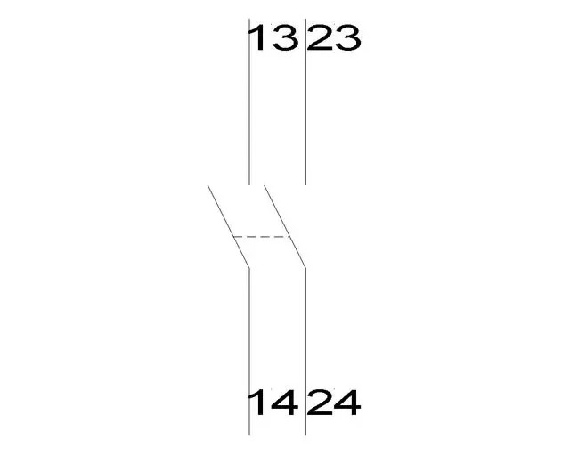 Siemens 5ST3011 palīgkontakts Photo 2