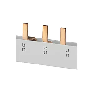 Siemens 5ST3615 3-Phase Busbar 10mm² Pin-Type 12-Module