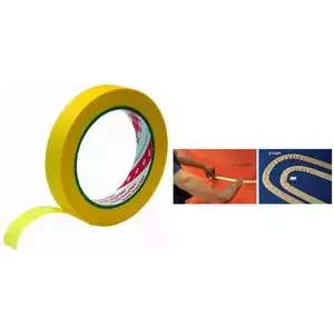 Masking tape 3M 244, 36 mm x 50 m, crepe paper painter’s tape