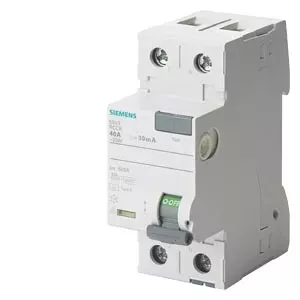 Дифференциальный автоматический выключатель Siemens 5SV3311-6 2P 16A 30мА тип A 230В