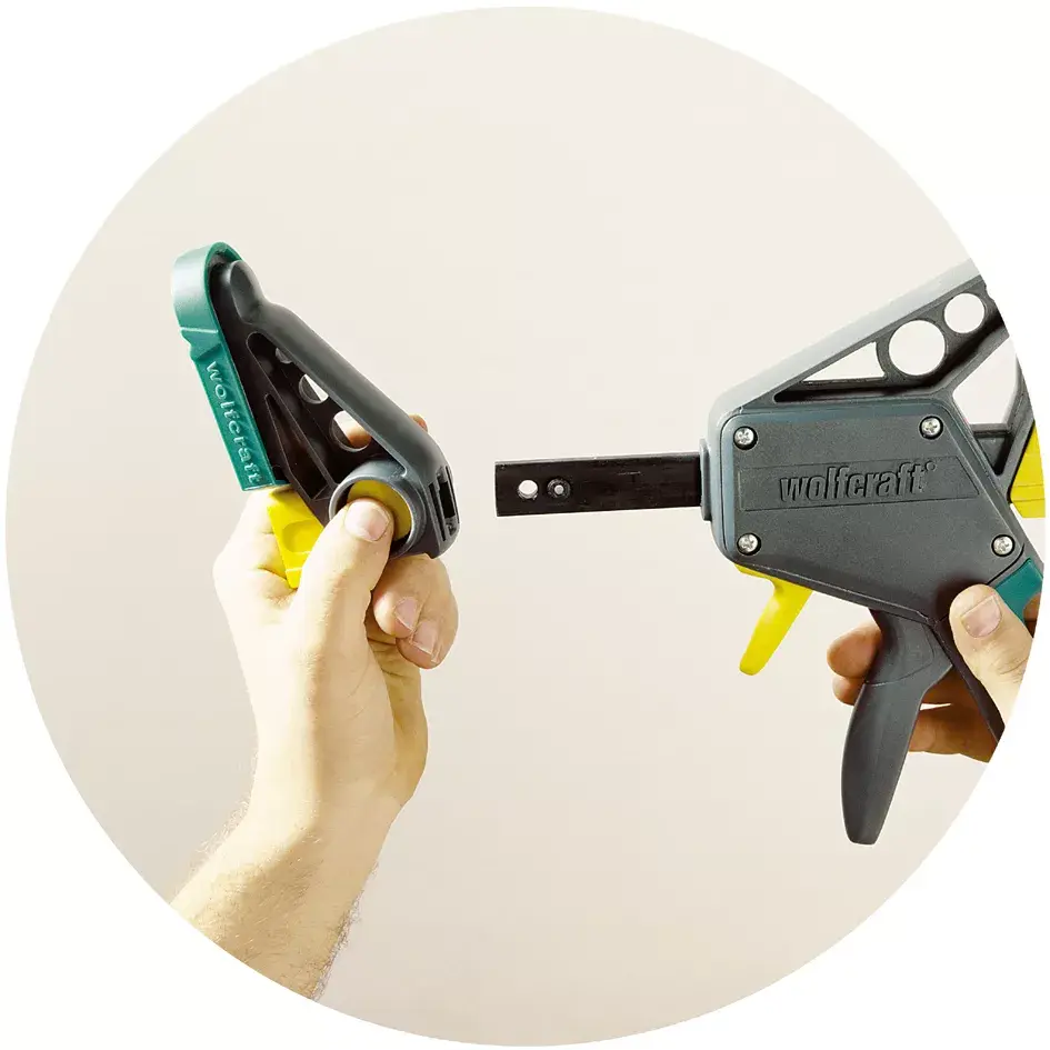 Skrūvju skava wolfcraft GmbH EHZ PRO One-hand clamps Photo 10