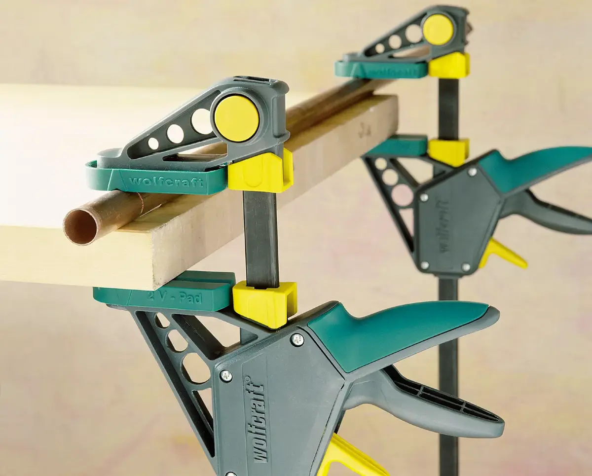 Струбцина wolfcraft GmbH EHZ PRO Photo 2