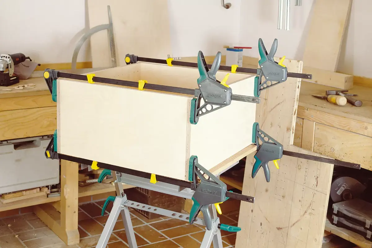 Skrūvju skava wolfcraft GmbH EHZ PRO Photo 4