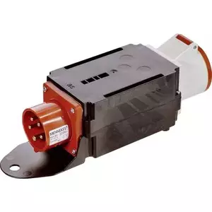 Adapteris AS Schwabe MIXO MAIN 400V — 1 CEE spraudnis 16A uz 1 CEE kontaktligzda 32A, IP44 (60530)