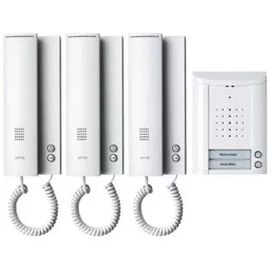 Audio interkoms Ritto 1841370 Balts