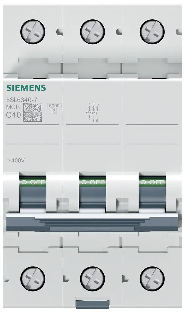 Автоматический выключатель Siemens 5SL6340-7 Photo 2