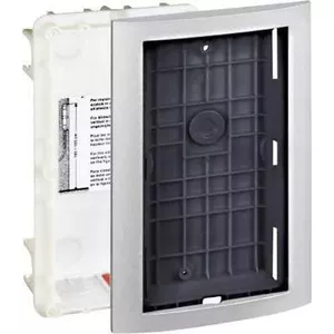 Video intercom system Legrand 5145755 — built-in housing, black/silver finish