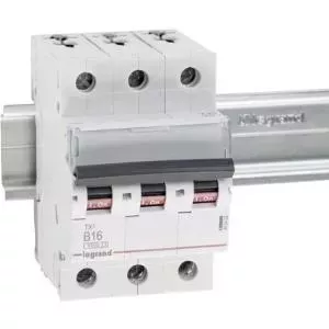 Автоматический выключатель Legrand 403402, 3-полюсный, 16 A, 400 V