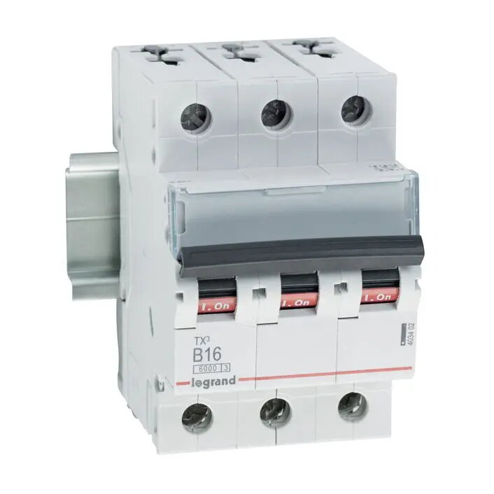 Legrand TX3 Automātiskais slēdzis 3 polu
