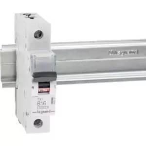 Автоматический выключатель Legrand Tx3 B25A 1P 6 кА, 25 А, однополюсный (MPN 403359)