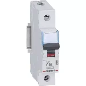 Автоматический выключатель Legrand 403434 — 1-полюсный, 16 A, 230 V