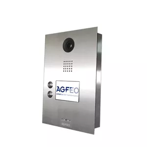 Video intercom system AGFEO IP-Video TFE 2
