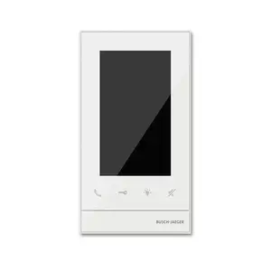 Видеомонитор Busch-Jaeger 2CKA008300A0480 12,7 см (5") белый, 480×854, сенсорное управление, IP30