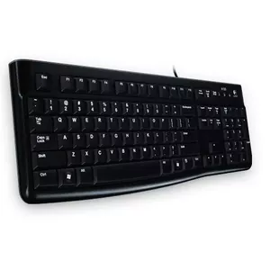 Logitech Keyboard K120 for Business tastatūra USB ĄŽERTY Lietuviešu Melns