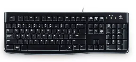 Klaviatūra Logitech K120 biznesam Photo 4