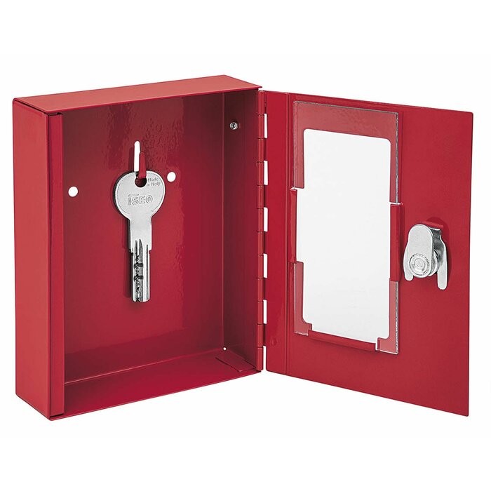 The keys are the box