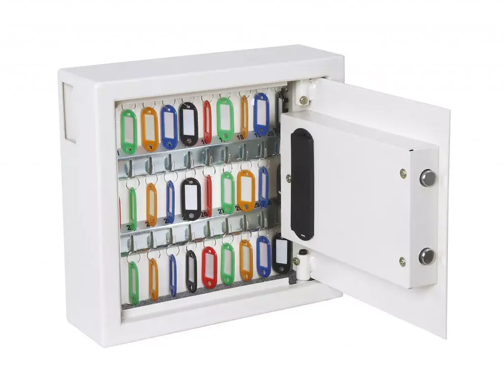Phoenix KS0031E Key Cabinet with Combination Lock Photo 2