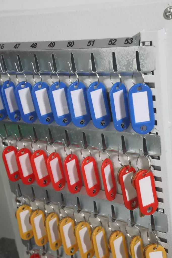 Phoenix KS0031E Key Cabinet with Combination Lock Photo 5
