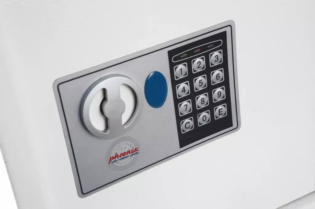 Phoenix KS0031E Key Cabinet with Combination Lock Photo 8