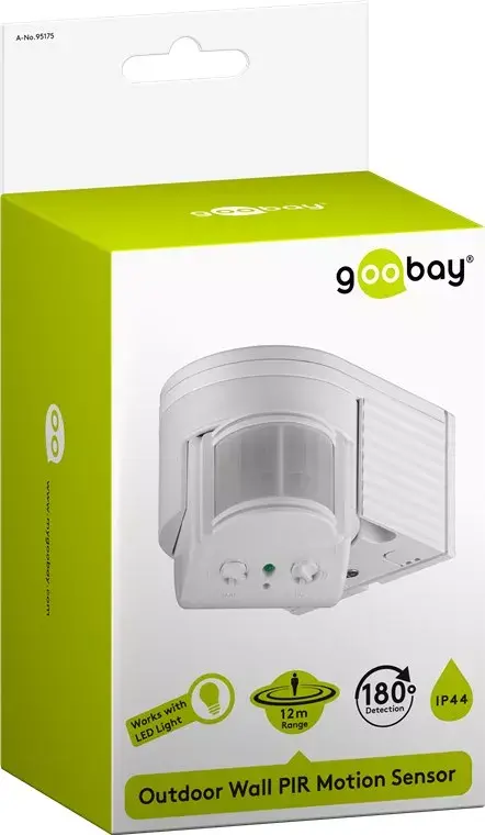 Infrasarkanais kustības sensors Goobay 95175 Photo 5