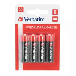 AA sārmu baterijas Verbatim 49921V
