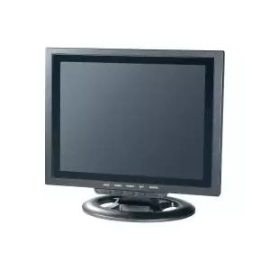 Conrad LCD novērošanas monitors 30,48 cm (12 ) 800 x 600 pikseļu melns (449238)