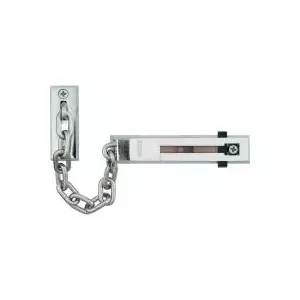 Door security chain ABUS 3566 N/SB — internal door chain for added entry protection