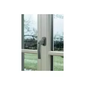 Window locking handle ABUS FG210 S Silver