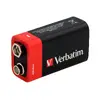9V Alkaline akumulators Verbatim 9V Alkaline Batteries Photo 2