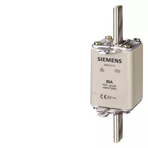 Предохранитель безопасности Siemens 3NA3244 высоковольтный, 1 шт., упаковка 159×75×152 мм