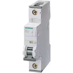 Автоматический выключатель Siemens 5SY4106-6, 1-полюсный, 6А, тип B, 10кА