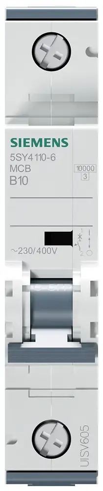 Автоматический выключатель Siemens 5SY4110-6 Photo 2